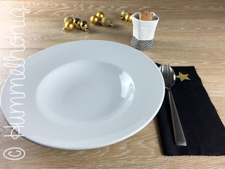 Nähanleitung kleine Brotkörbchen von Hummelhonig