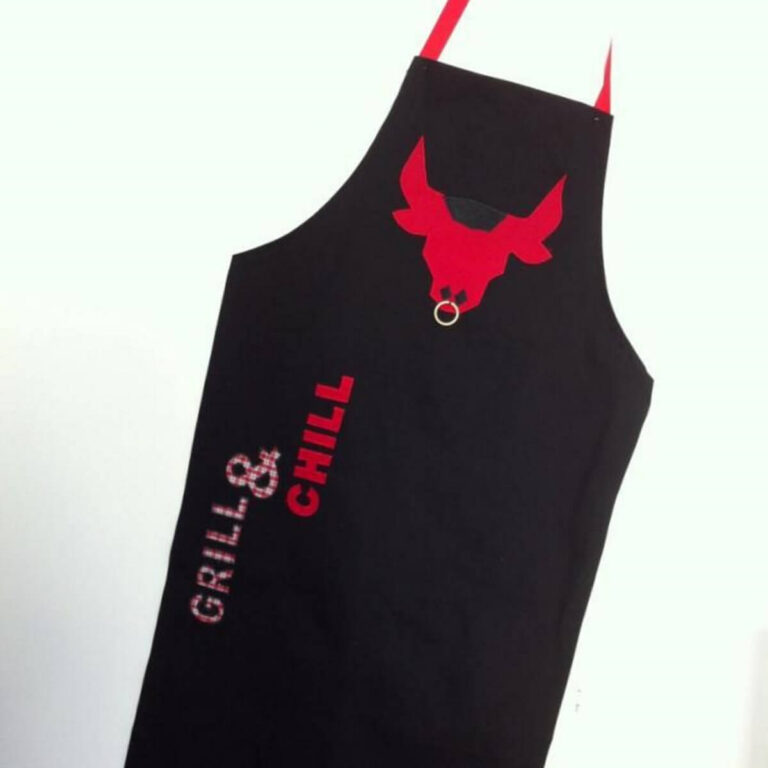 Gratis Schnittmuster Grillschürze von SULKY