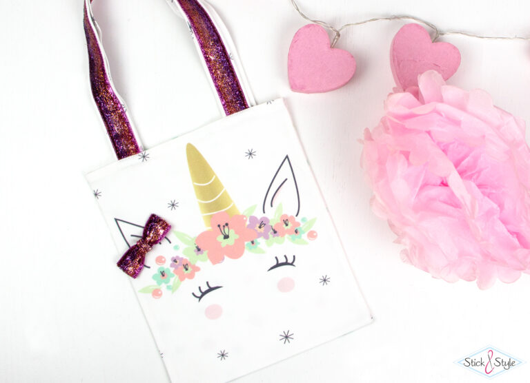 Gratis Schnittmuster Tasche von Stick & Style