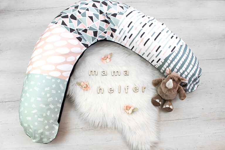 Gratis Schnittmuster Stillkissen von Stick & Style