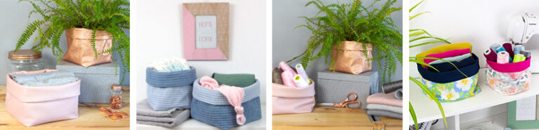 Gratis Schnittmuster Utensilo von Stick & Style
