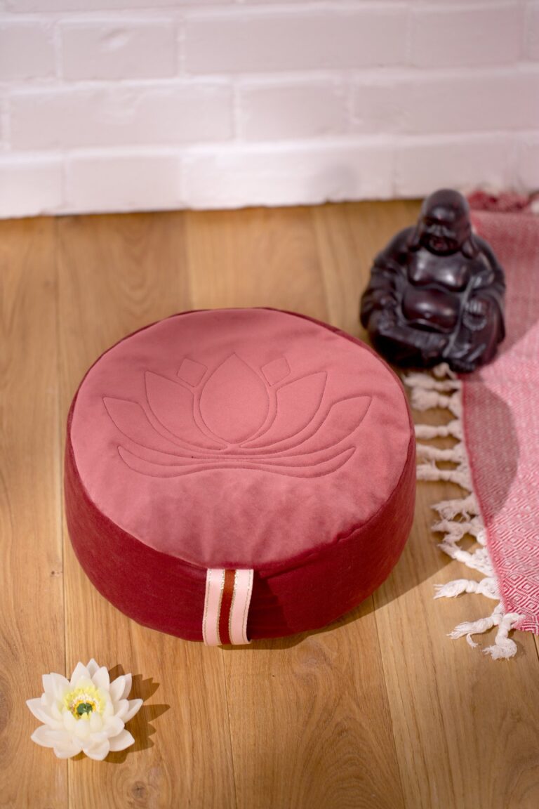 Kostenloses Schnittmuster Yogakissen von Pattydoo