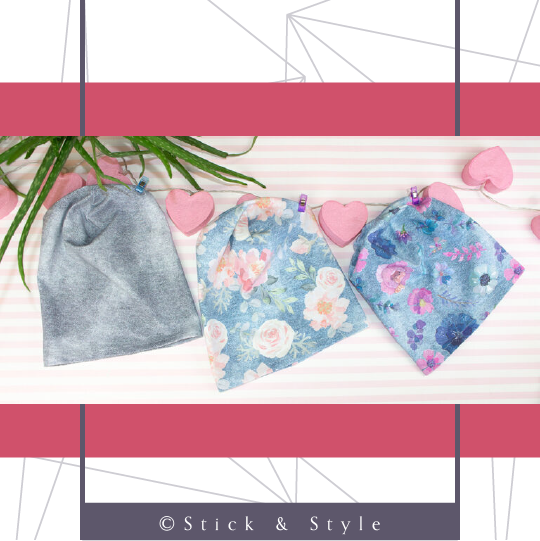 Kostenloses Schnittmuster Beanie (Gr. 0-18 Monate & S-L) von Stick & Style