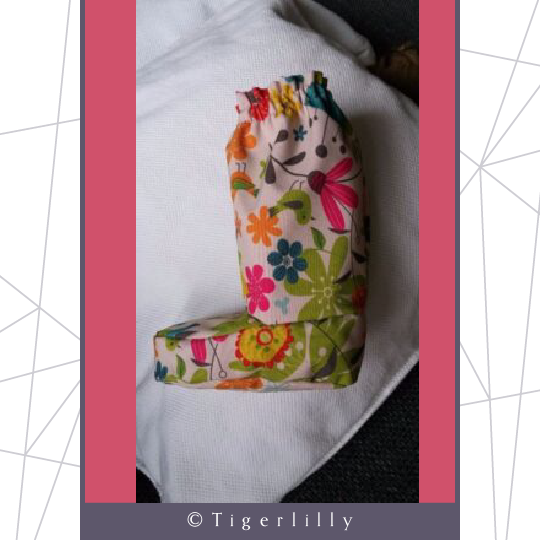 Gratis Schnittmuster Matschstiefelchen (18-23) von Tigerlilly