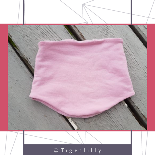 Gratis Schnittmuster Kinder Schlauchschal „Lillyloop“ von Tigerlilly
