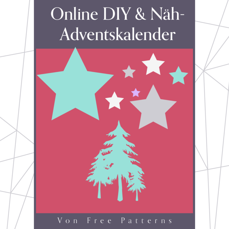 Näh- & DIY-Adventskalender online 2020