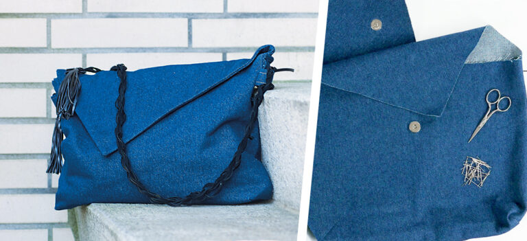 Kostenloses Schnittmuster Jeanstasche von stoffe.de