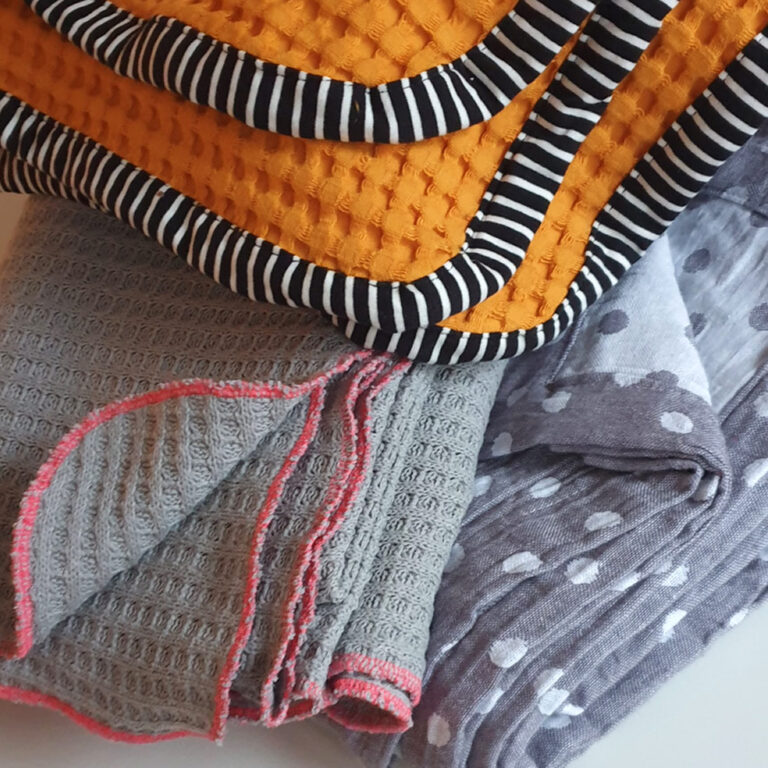 Nähanleitung von Kuscheldecke von Leni Pepunkt