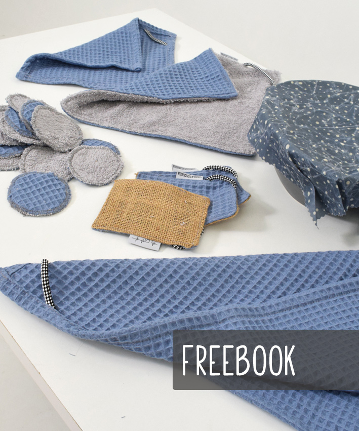 Kostenloses Schnittmuster „ZERO Waste Set“ von Leni Pepunkt