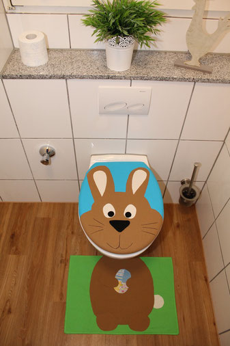 Gratis Schnittmuster (KL)Osterhase von Rockerbuben