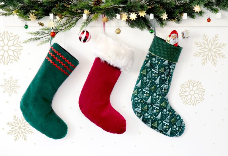 Kostenloses Schnittmuster Nikolausstiefel von Pattydoo