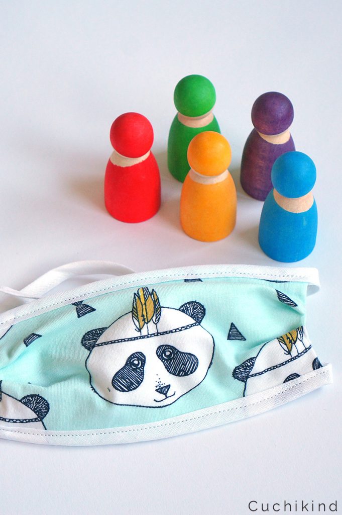 Mundschutz für kleine Kinder von Cuchikind