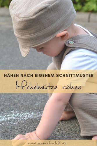 Nähanleitung für eine Michelmütze von Mamahoch2
