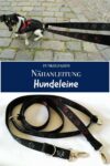 Hundeleine nähen