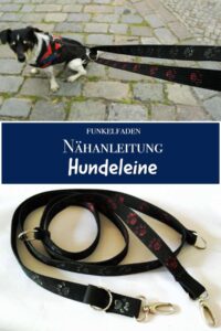 Hundeleine nähen