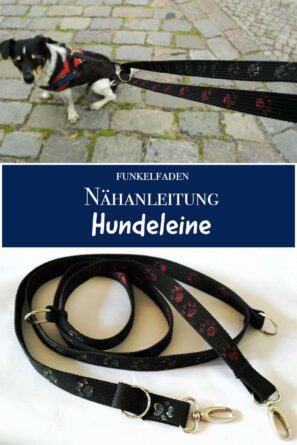 Hundeleine nähen