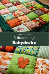 Krabbeldecke nähen