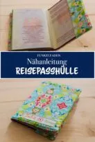 Reisepasshülle nähen
