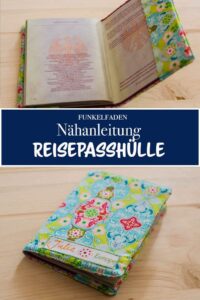 Reisepasshülle nähen