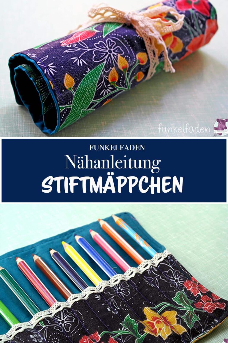 Stiftemäppchen nähen